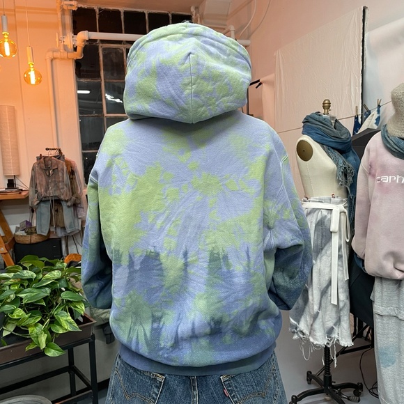 Champion - Reverse Weave Hood and Jogger - Hand Dyed - Picture 6 of 10